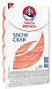 Crab sticks "Snow crab" imitation pasteurized chilled 150 g